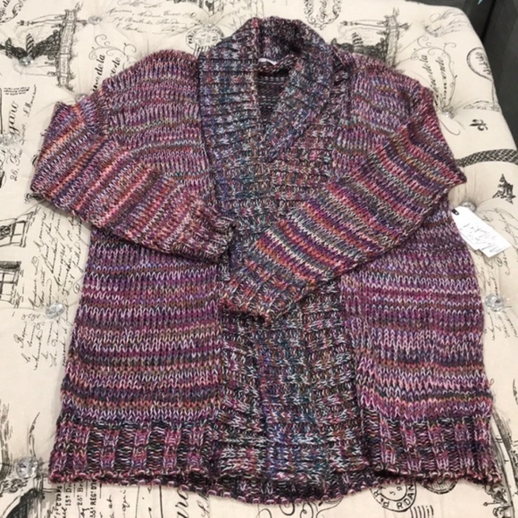 Melrose and Market Multi Color Cardigan - Picture 7 of 8